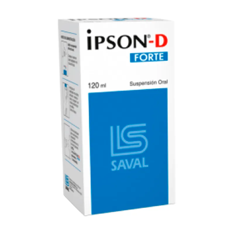 Ipson D Forte  - Contenido de 120 ml Suspensión oral