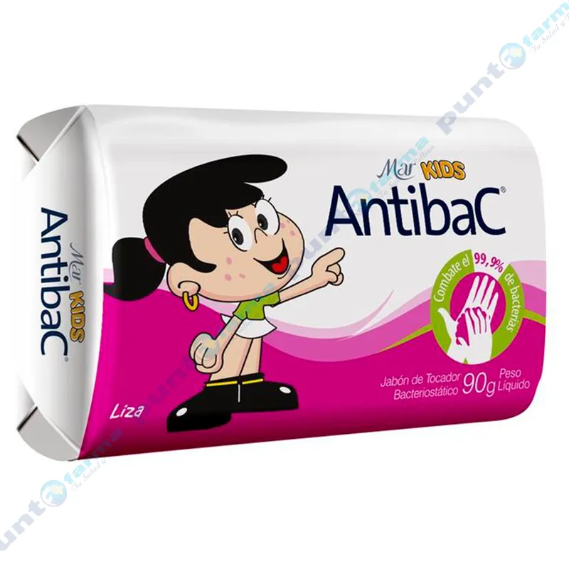 Jabón Antibacterial Kids Liza Nenas Mar - 90 gr.