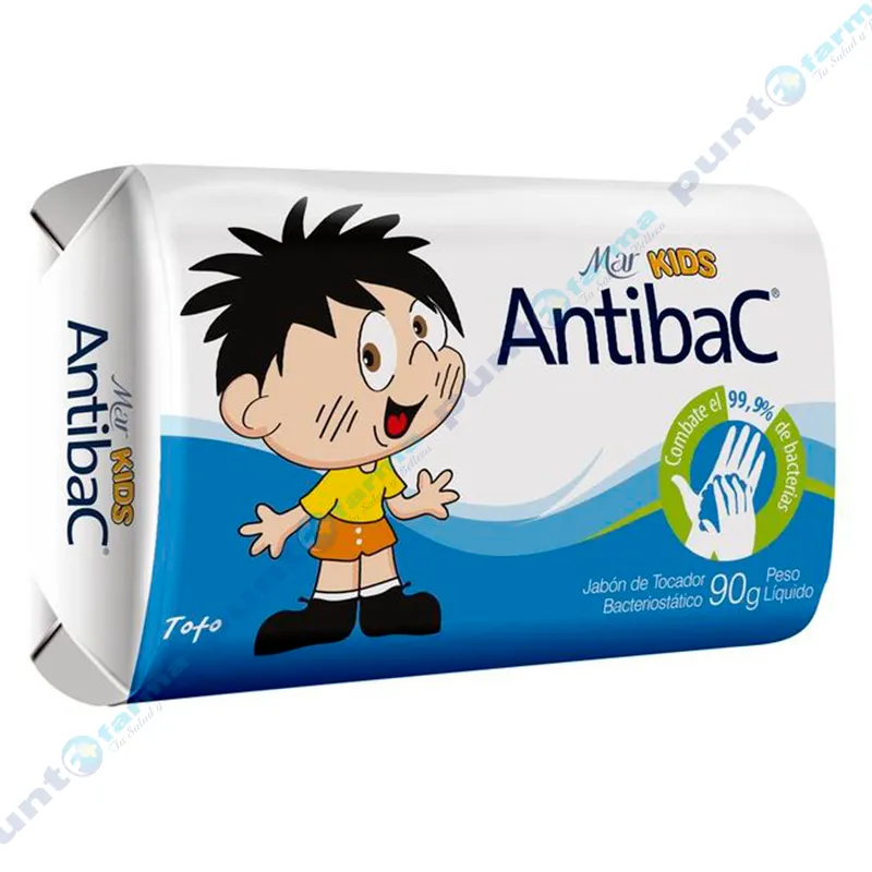 Jabón Antibacterial Kids Toto Varones Mar - 90 gr.