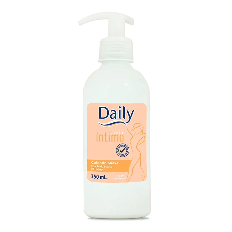 Jabón Intimo Suave de Glicerina Daily - 350 mL