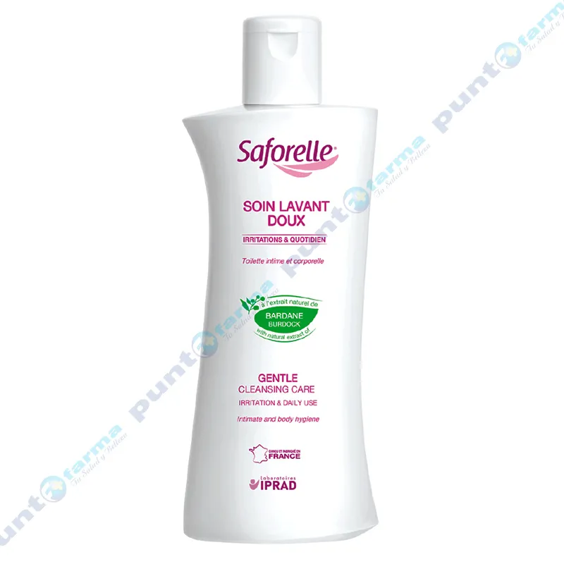 Jabón Intímo y Corporal Gentle Cleansing Care Saforelle - 250mL