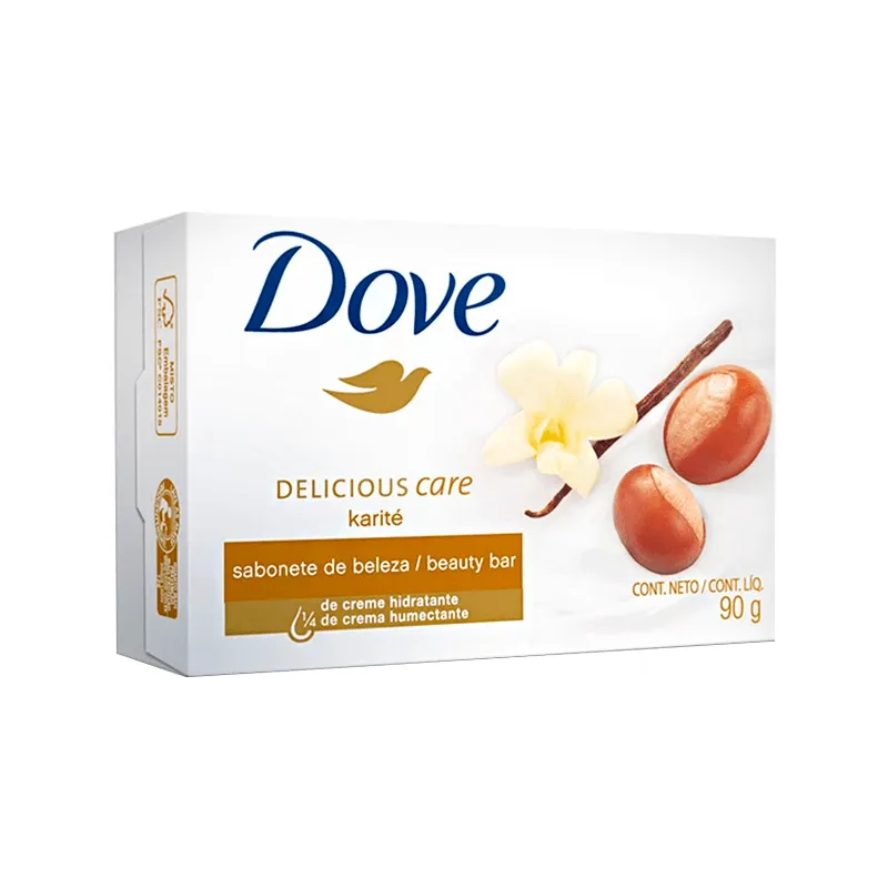 Jabón Karité y Vainilla Dove - 90 gr