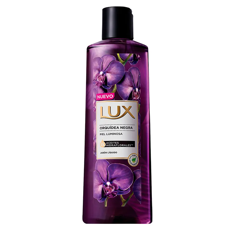 Jabón Líquido Corporal Orquídea Negra Lux - 250 mL