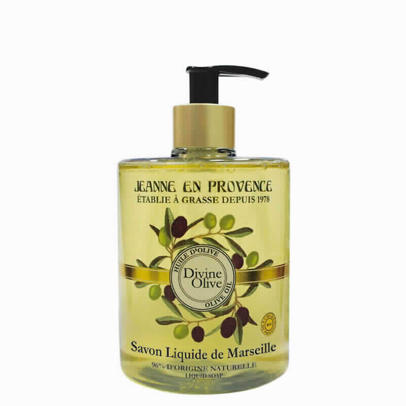 Jabon Liquido Divine Olive Jeanne en Provence - 500 mL