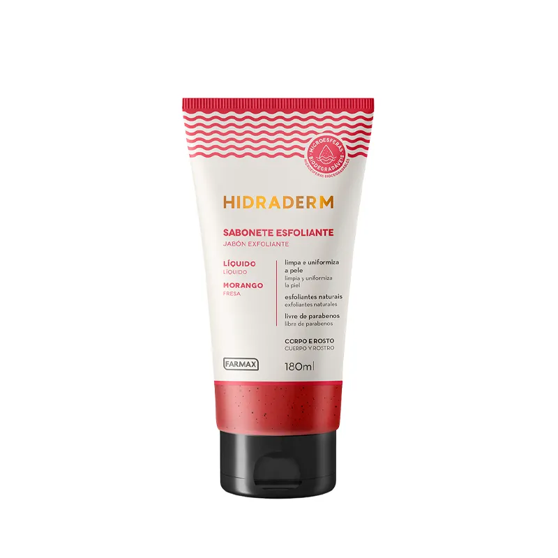 Jabón Liquido Exfoliante Freza Hidraderm - 180mL