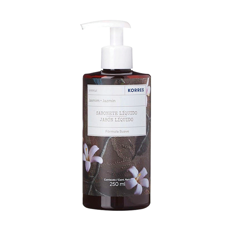 Jabón Líquido Extra Hidratante Jazmín Korres - 250 mL