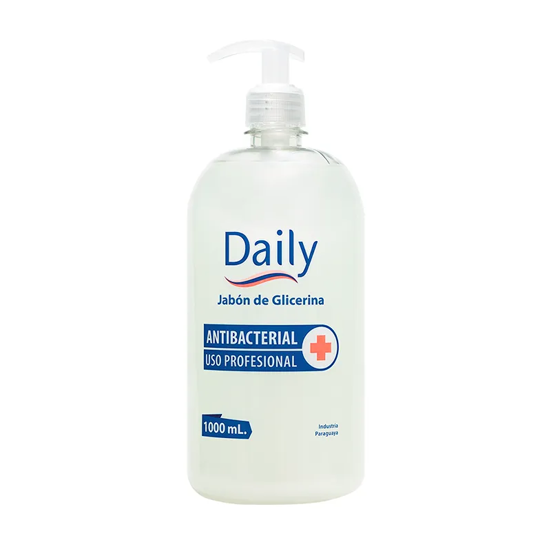 Jabón Líquido Glicerina Antibacterial Daily - 1000 mL