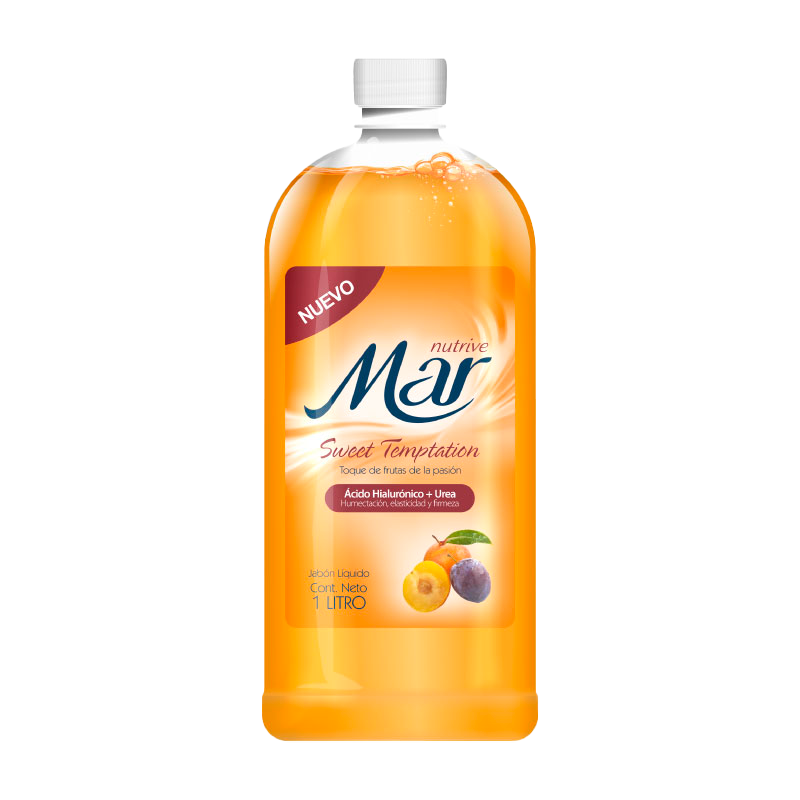 Jabón Líquido Humentante Sweet Temptation Mar Nutritive - 1L
