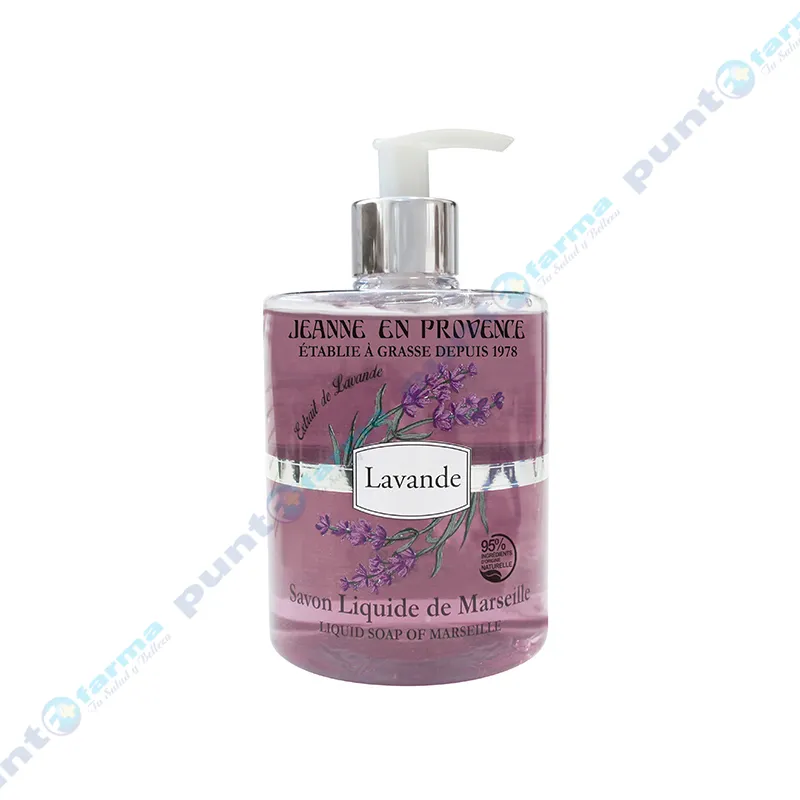 Jabón Líquido Lavande Jeanne en Provence - 500 mL