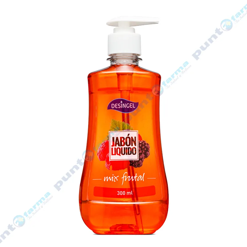 Jabón Líquido Mix Frutal Desingel - 300mL