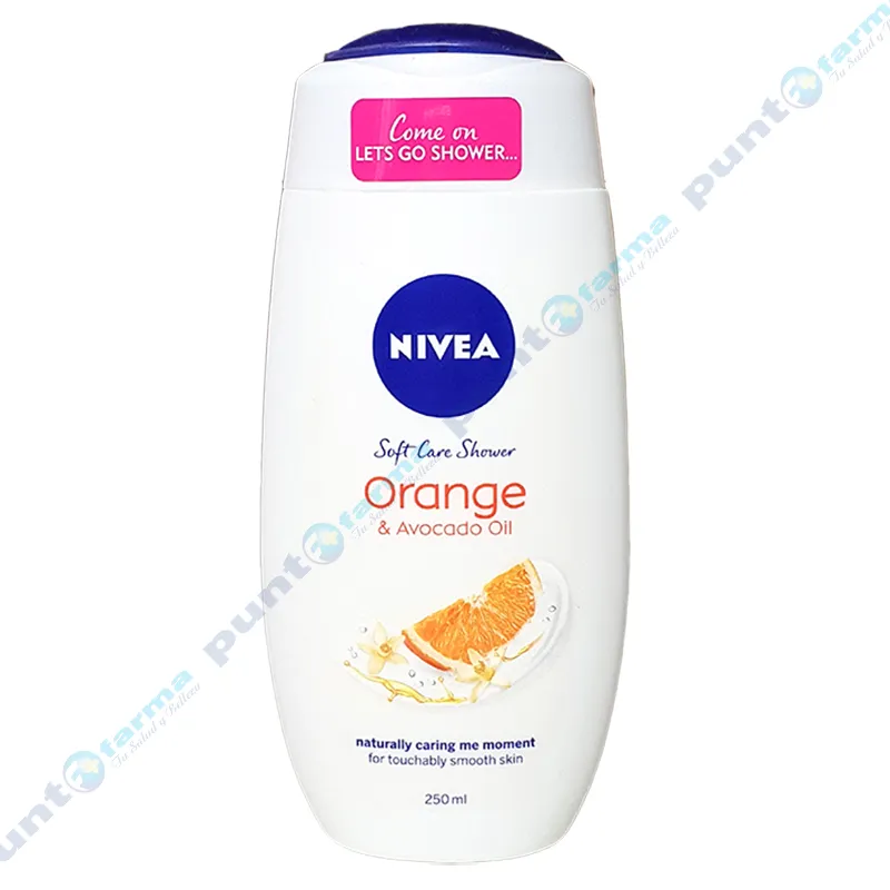 Jabón Líquido Orange Nivea - 250 mL