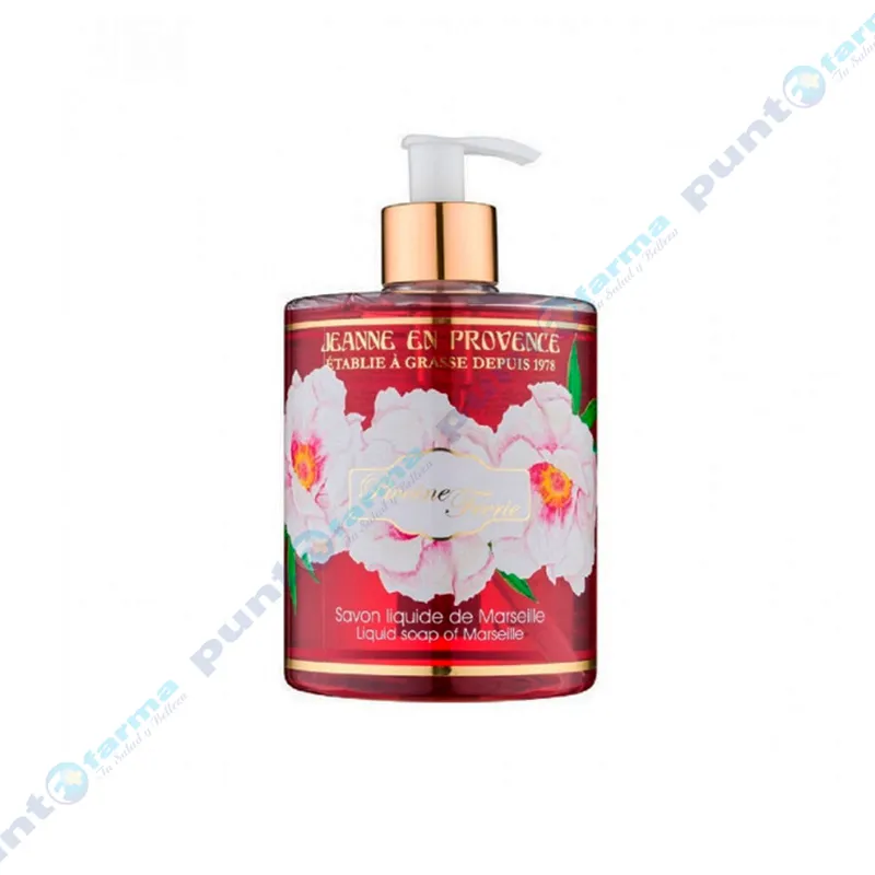 Jabón Líquido Pivione Féérie Jeanne en Provence - 500 mL