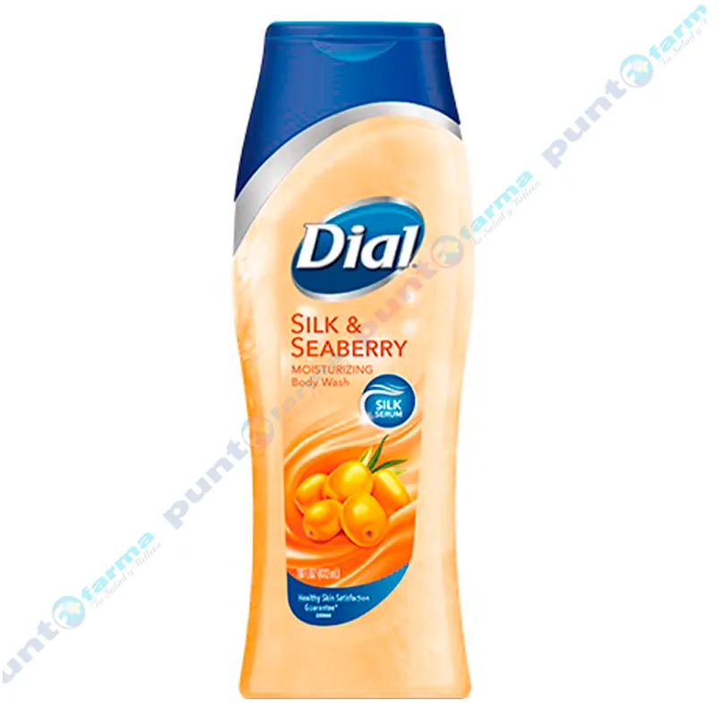 Jabón Líquido Silk & Seaberry Dial - 473mL