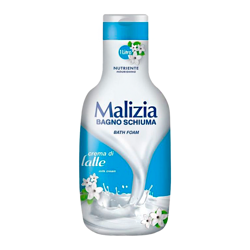 Jabón Líquido de Baño Leche Nutrient Malizia - 1000 mL