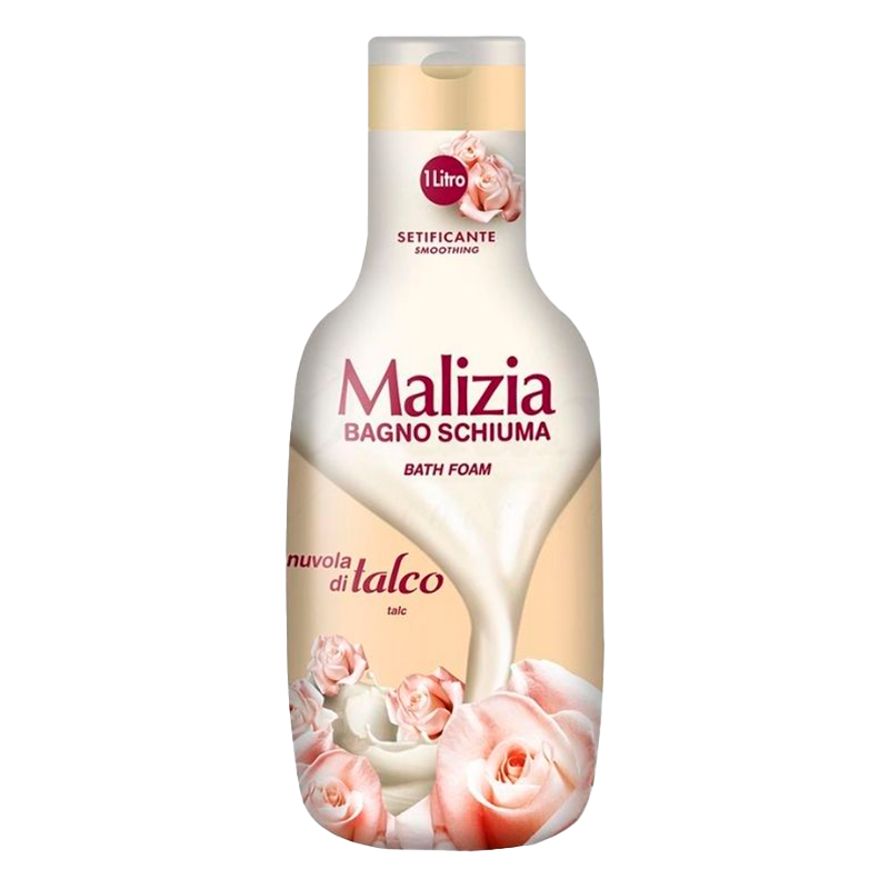 Jabón Líquido de Baño Nubola Di Talco Maliza - 1000 mL