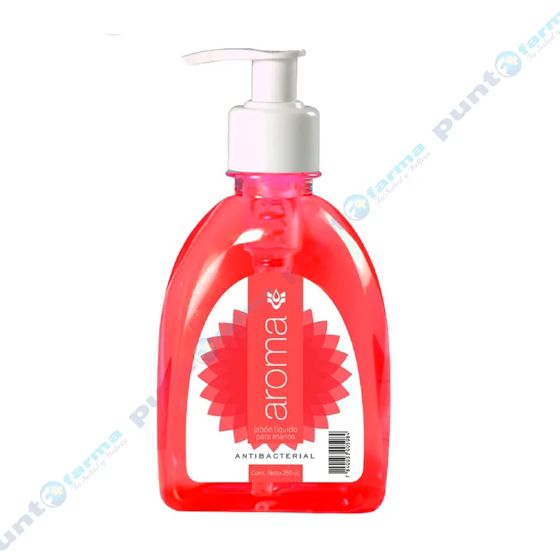 Jabón Líquido para Manos Aroma Rojo Inca - 250 mL