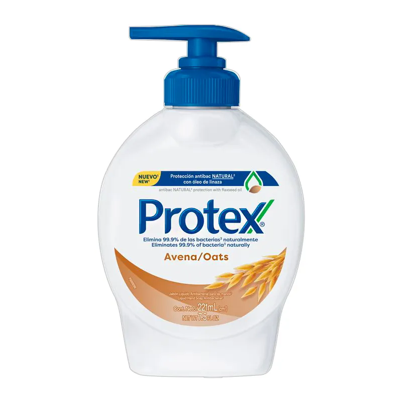 Jabón Líquido para Manos Avena Protex - 221 mL