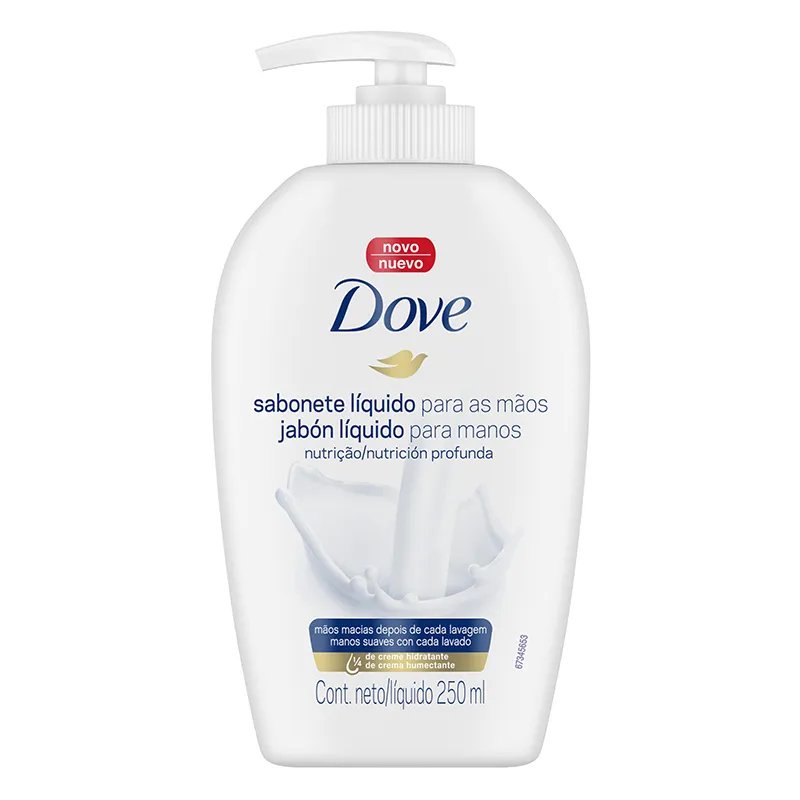 Jabón Líquido para Manos Dove - 250 mL