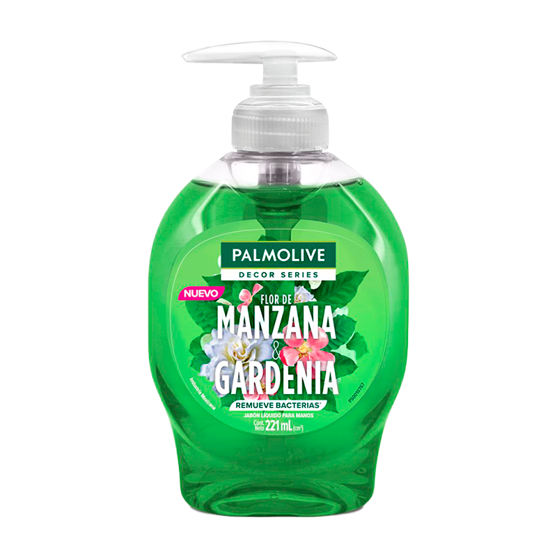Jabón Líquido para Manos Flor de Manzana y Gardenia Palmolive - 221 mL