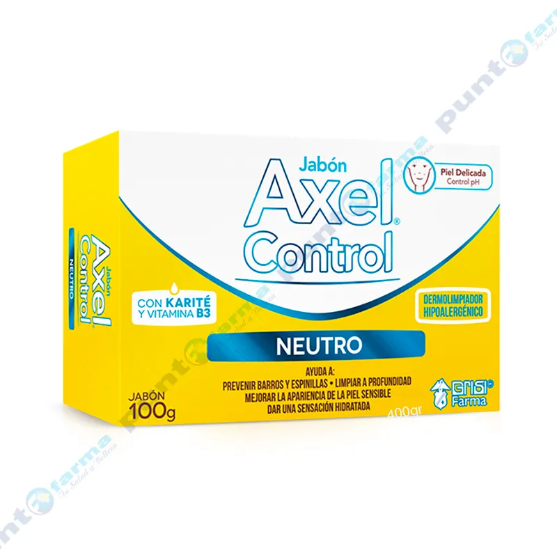 Jabon Neutro Axe Control - 1 unidad