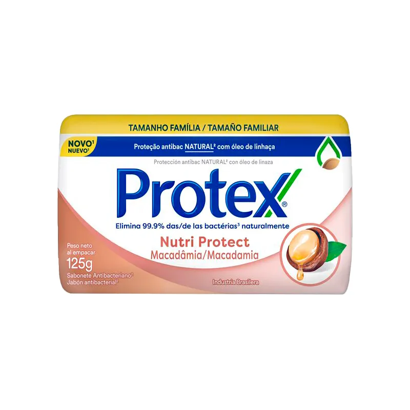 Jabón Nutri Protect Macadamia Protex - 125 gr