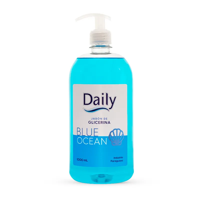 Jabón de Glicerina Blue Ocean Daily - 1000 mL