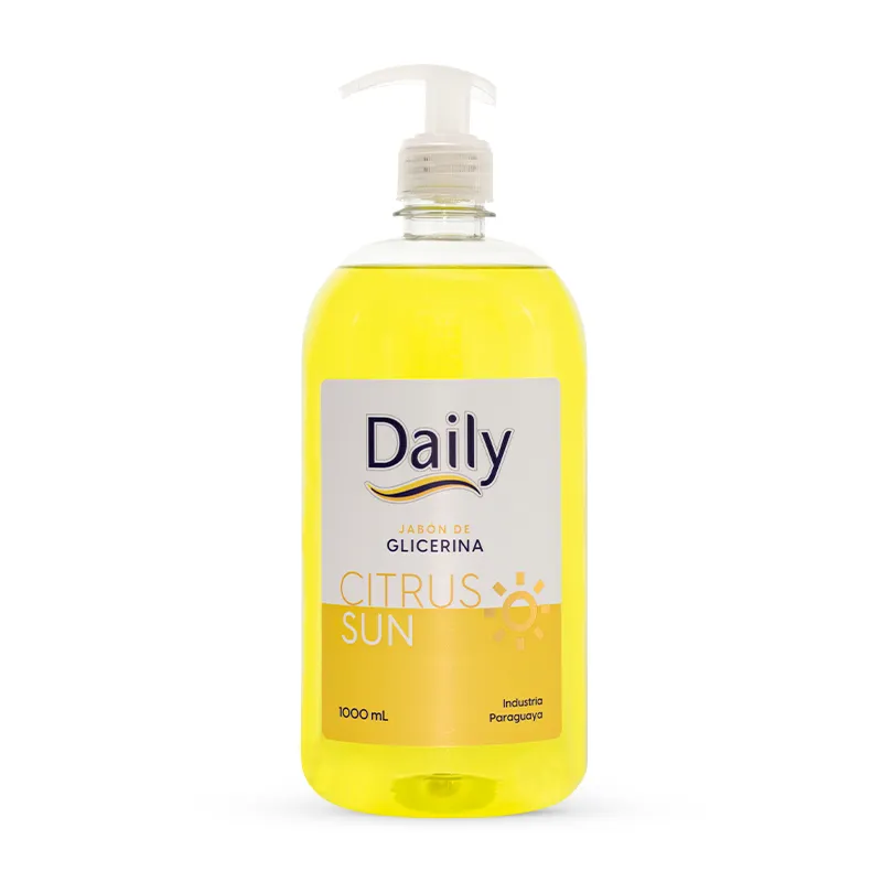 Jabón de Glicerina Citrus Sun Daily - 1000 mL