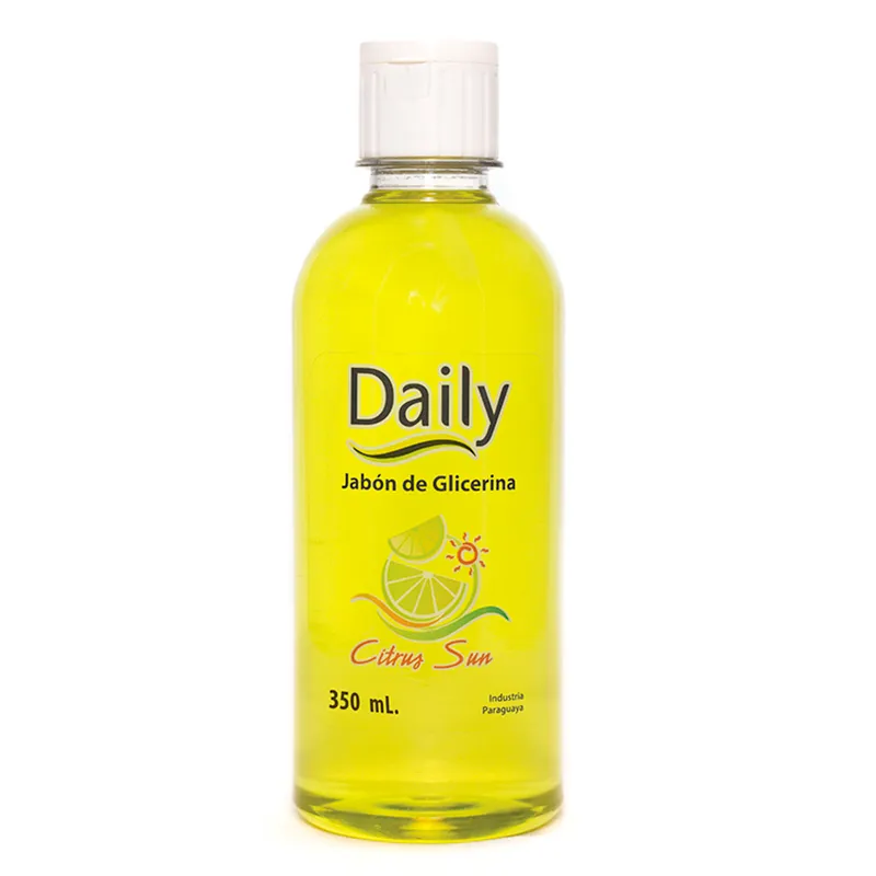 Jabón de Glicerina Citrus Sun Daily - 350 mL
