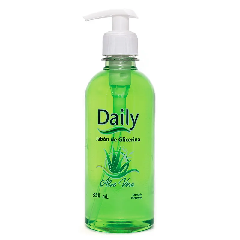 Jabón de Glicerina Green Herbal Daily - Cont. 350mL
