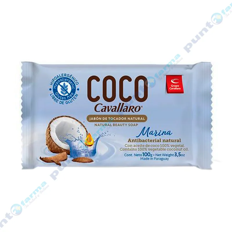 Jabón de Tocador Coco Marina Cavallaro - 100 gr