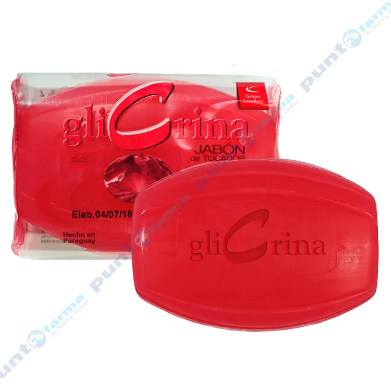 Jabón de Tocador Rubí gliCerina - 90g