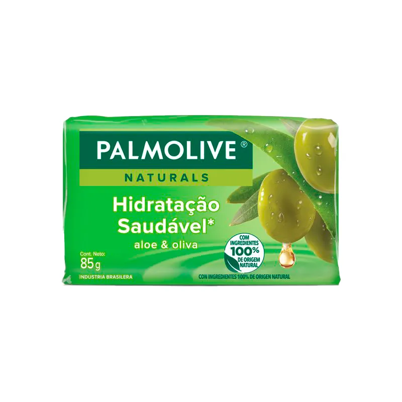 Jabón en Barra Hidratación Saludable Palmolive - 85 gr