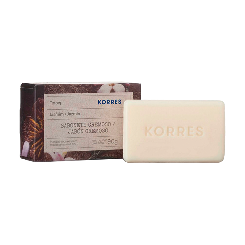Jabón en Barra Jazmín Korres - 90 gr