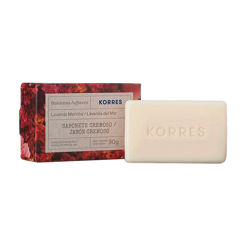 Jabón en Barra Marino Lavanda Korres - 90 gr