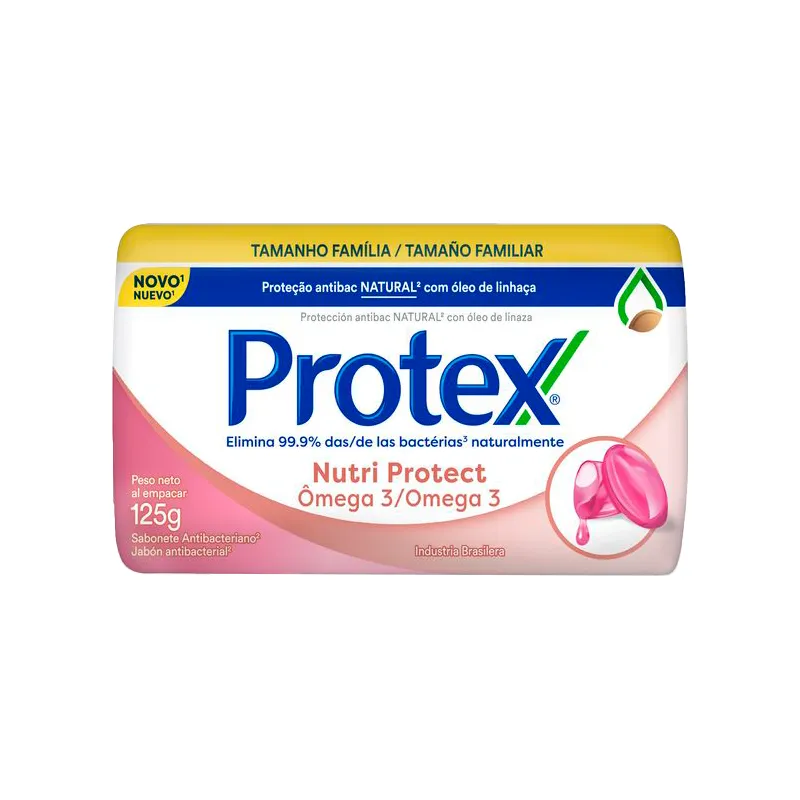 Jabón en Barra Omega 3 Protex - 125 gr