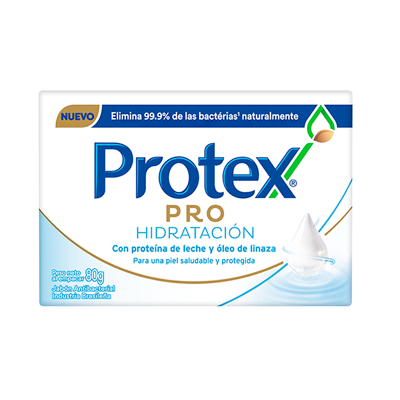 Jabón en Barra Pro Hidratación Protex - 80gr