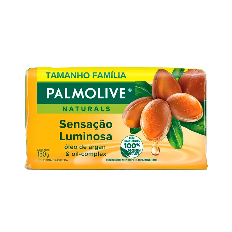 Jabón en Barra Sensación Luminosa Palmolive - 150 gr