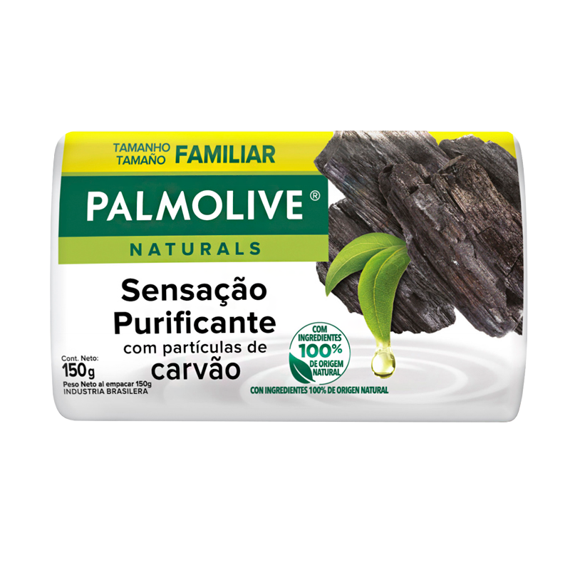 Jabón en Barra Sensación Purificante Carbón Palmolive - 150 g
