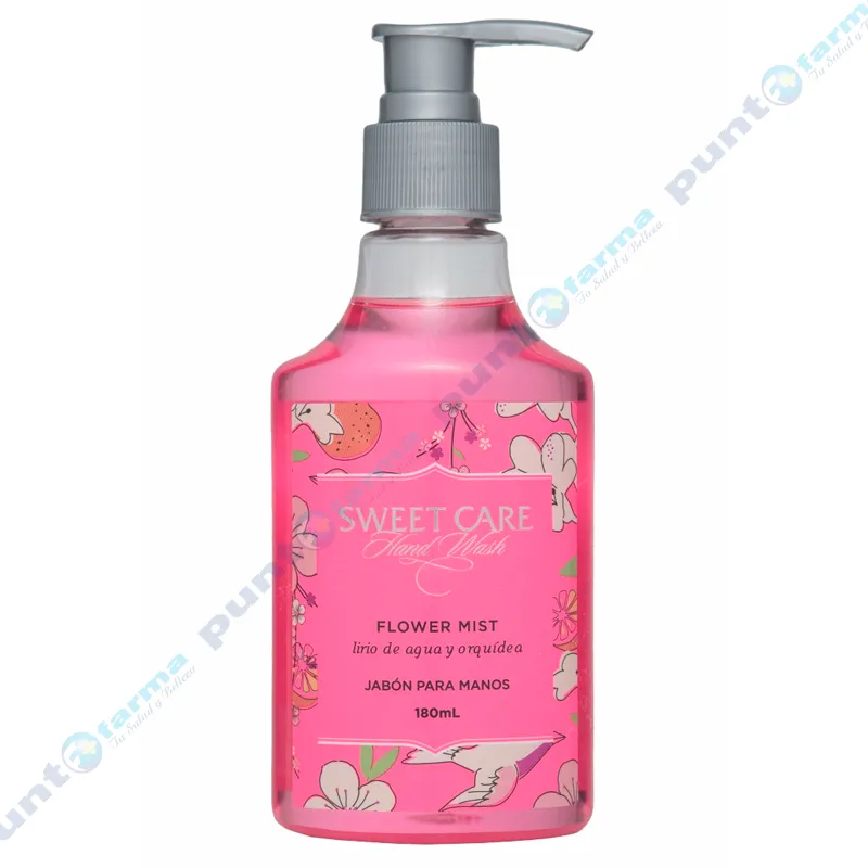 Jabón para Manos Flower Mist Sweet Care - 180 mL