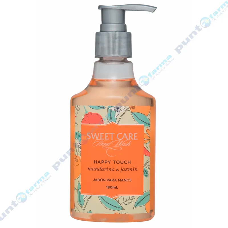 Jabón para Manos Happy Touch Sweet Care - 180 mL