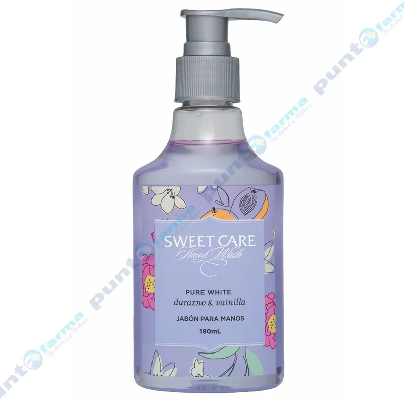 Jabón para manos Pure White Sweet Care - 180mL