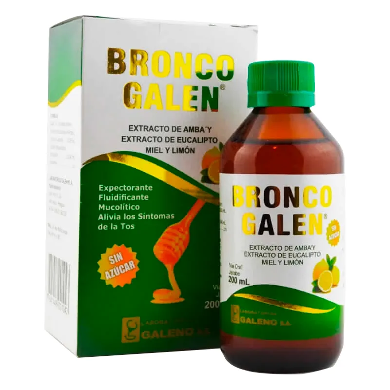 Jarabe BroncoGalen Mucolítico - 200ml