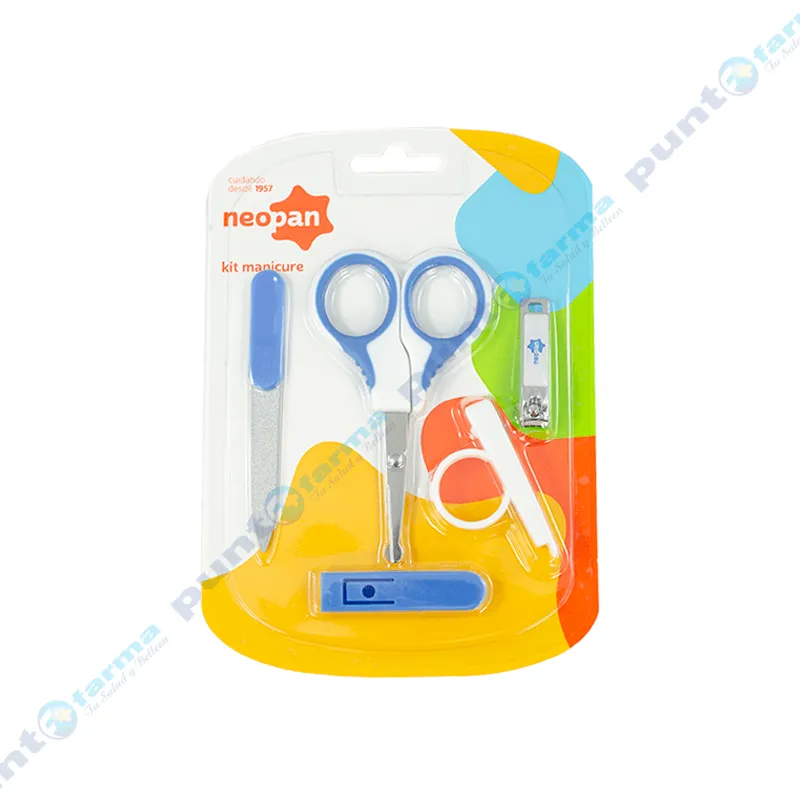 Kit Manicura Neopan Bebés