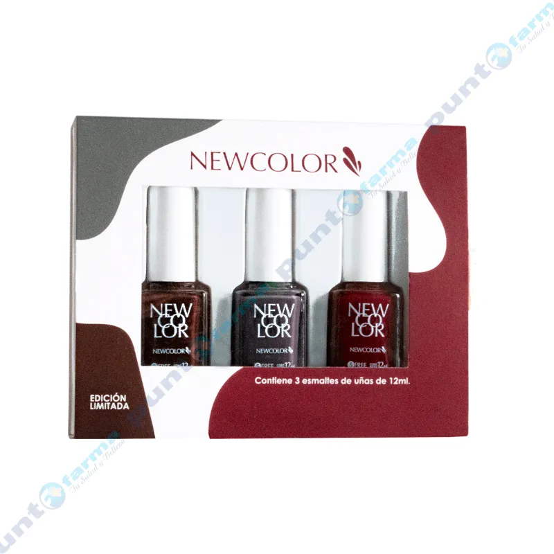 Kit de Esmaltes New Color