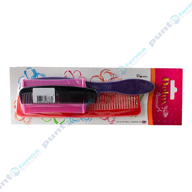 Kit de Peines Delux