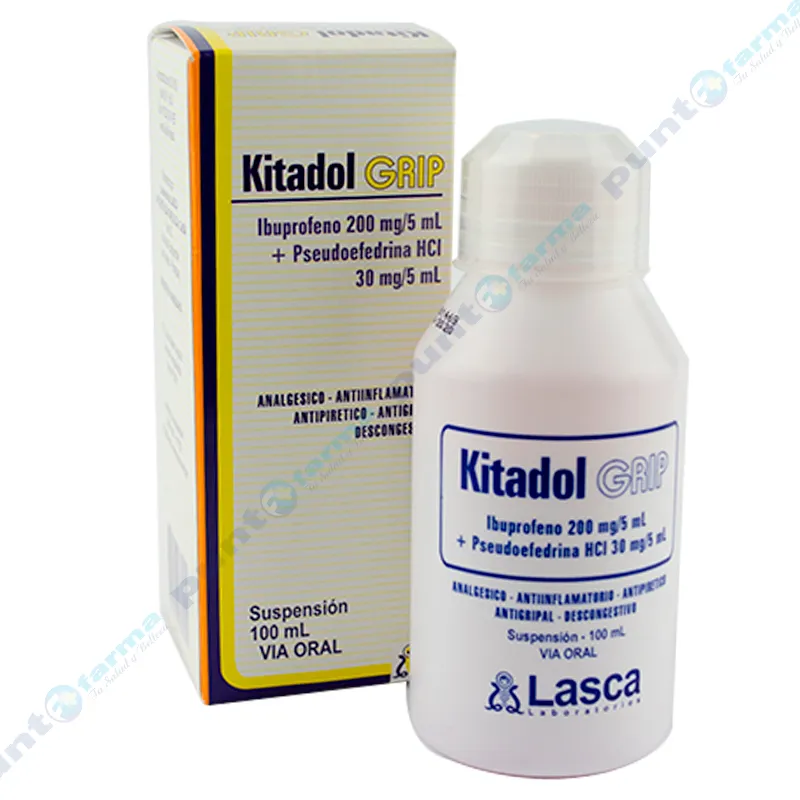 Image miniatura de Kitadol-Grip-Ibuprofeno-200mg-5mL-Jarabe-de-100-mL-18215.webp