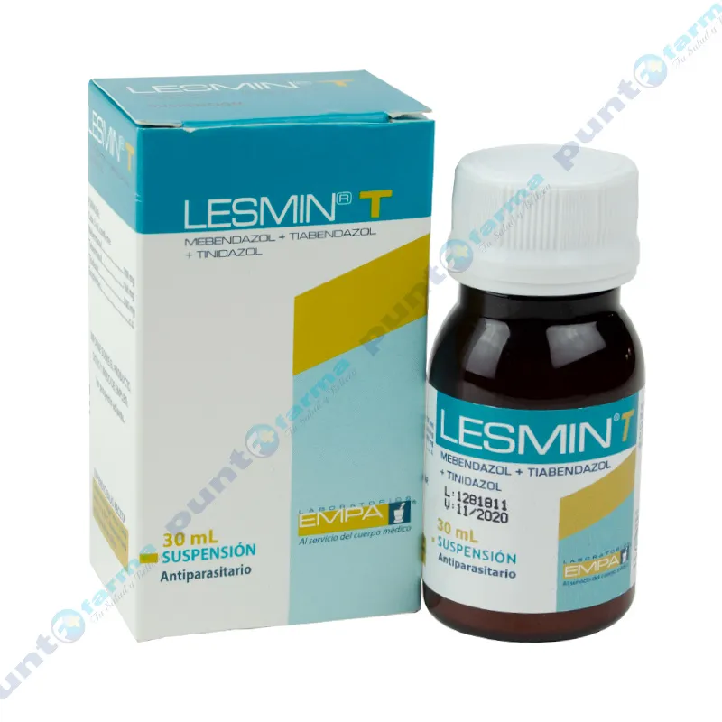 Lesmin® T - Suspensión 30ml