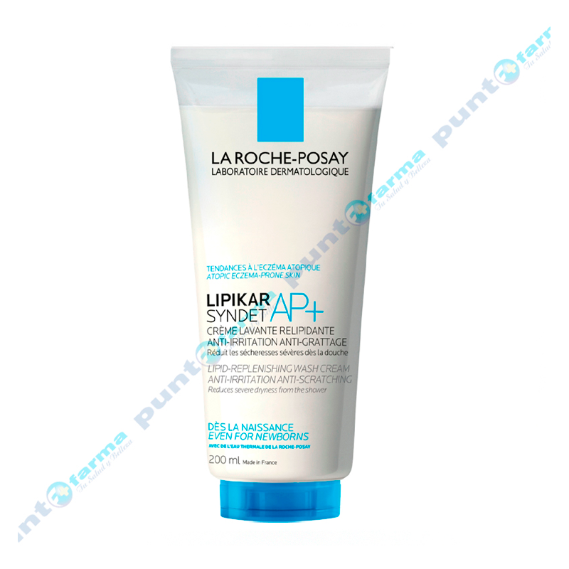 Image miniatura de Lipikar-Syndet-AP-La-Roche-Posay-200-mL-48682.jpg