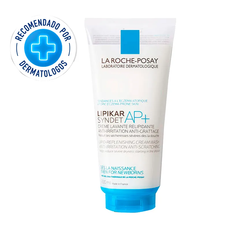 Lipikar Syndet AP+ La Roche Posay - 200 mL