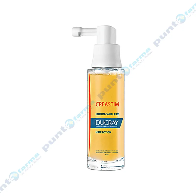 Locion Capilar Anticaida Ducray Creastim - 30 mL.